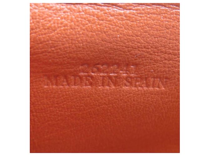 Loewe Dreifach-Brieftasche aus Kamel-Leder - Ansicht 7