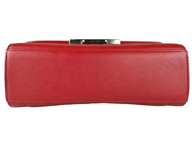 Timeless Borsa a spalla in pelle rossa Chanel Rosso - vista 4