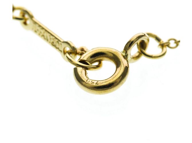 Tiffany & Co Collana Pendente Cuore Amante Tiffany D'oro - vista 10