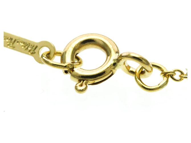 Tiffany & Co Collana Pendente Cuore Amante Tiffany D'oro - vista 12
