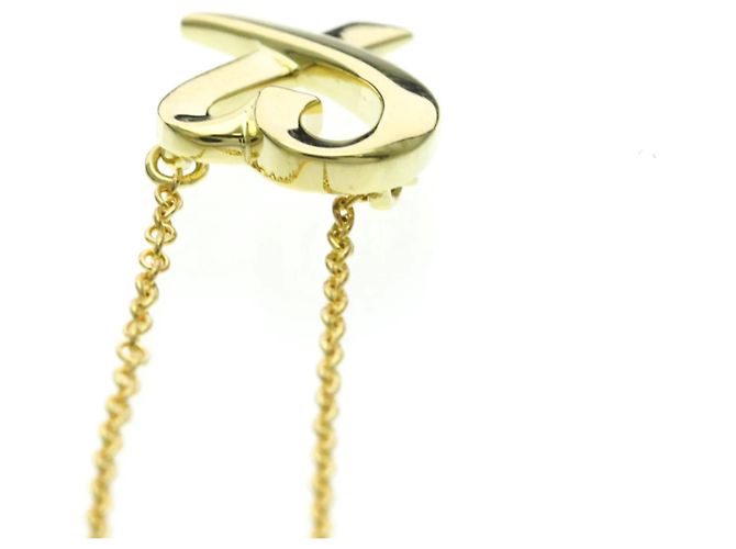 Tiffany & Co Collana Pendente Cuore Amante Tiffany D'oro - vista 6