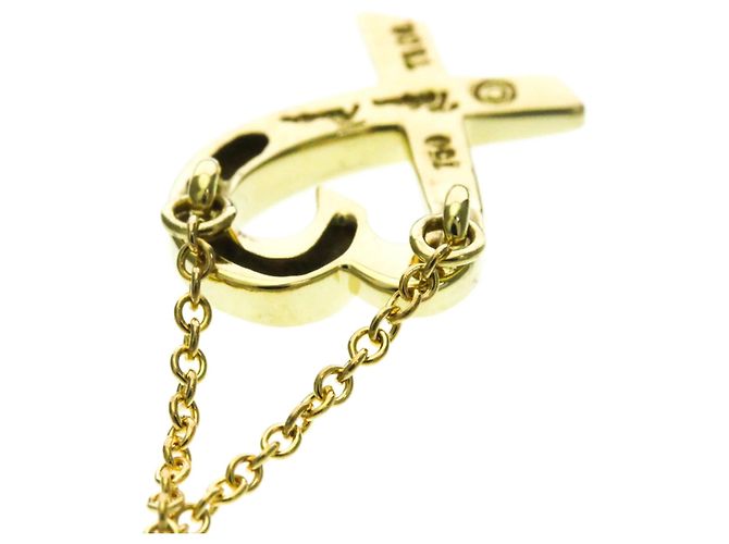 Tiffany & Co Collana Pendente Cuore Amante Tiffany D'oro - vista 8