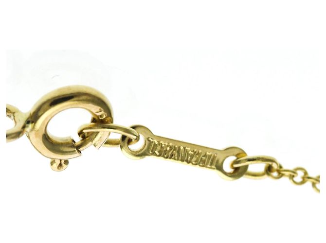 Tiffany & Co Collana Pendente Cuore Amante Tiffany D'oro - vista 9