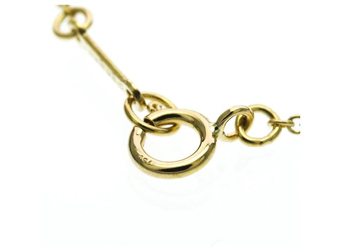 Tiffany & Co Collana con pendente a croce in oro giallo 18K Tiffany D'oro - vista 8
