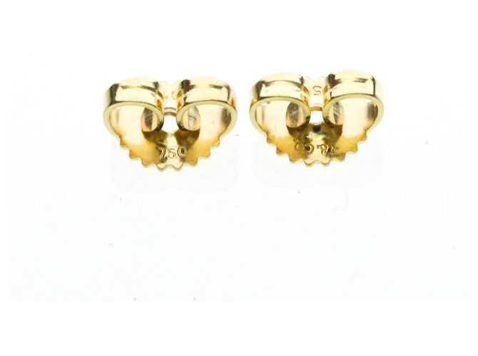 Tiffany & Co Orecchini a bottone in oro a forma di goccia Tiffany D'oro - vista 3