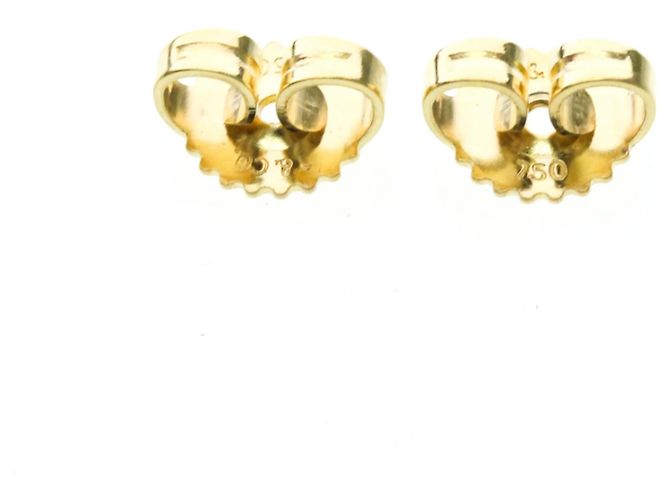Tiffany & Co Orecchini a bottone in oro a forma di goccia Tiffany D'oro - vista 4
