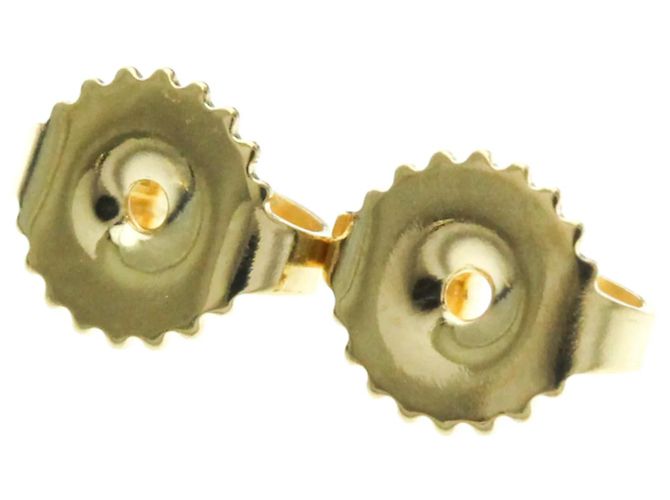Tiffany & Co Orecchini a bottone in oro a forma di goccia Tiffany D'oro - vista 5