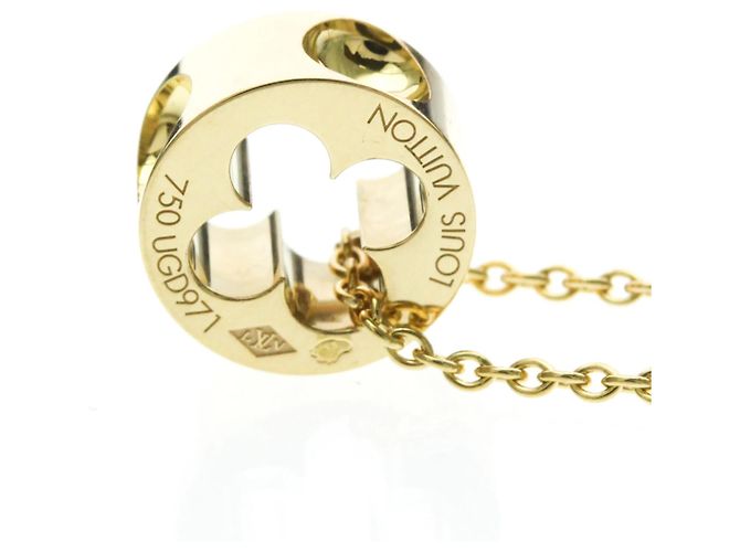 Collana Pendente Empreinte Louis Vuitton D'oro - vista 2