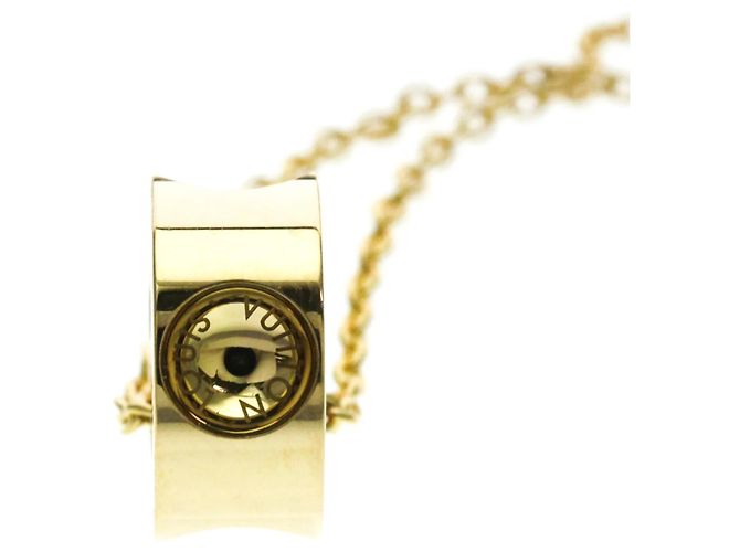 Collana Pendente Empreinte Louis Vuitton D'oro - vista 3