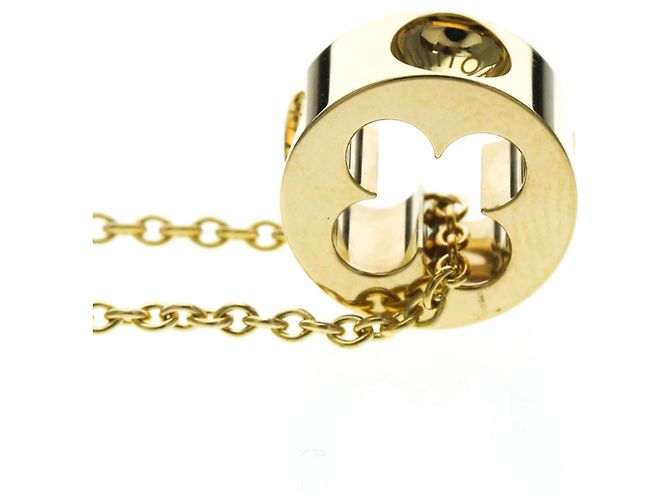 Collana Pendente Empreinte Louis Vuitton D'oro - vista 4