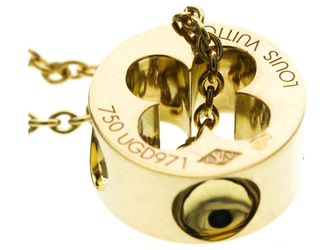 Collana Pendente Empreinte Louis Vuitton D'oro - vista 5