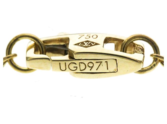 Collana Pendente Empreinte Louis Vuitton D'oro - vista 6