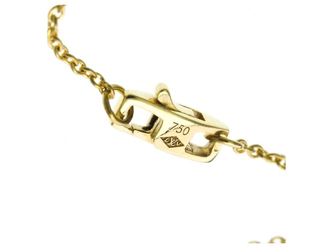 Collana Pendente Empreinte Louis Vuitton D'oro - vista 7