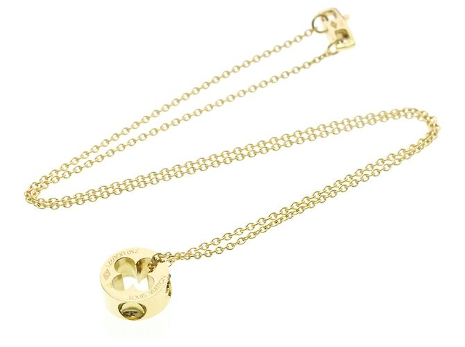 Collana Pendente Empreinte Louis Vuitton D'oro - vista 9