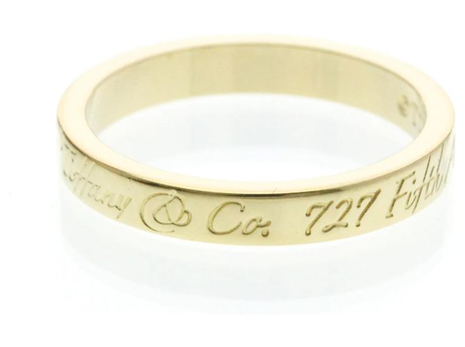 Tiffany & Co Anello Tiffany Notes in oro giallo 18K D'oro - vista 2