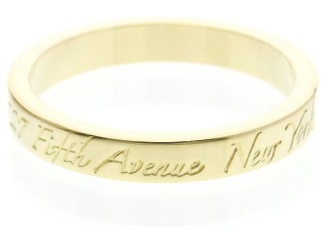 Tiffany & Co Anello Tiffany Notes in oro giallo 18K D'oro - vista 3