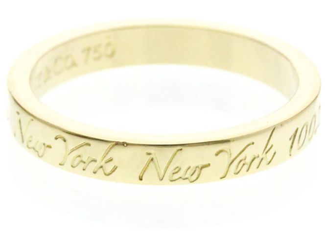 Tiffany & Co Anello Tiffany Notes in oro giallo 18K D'oro - vista 4