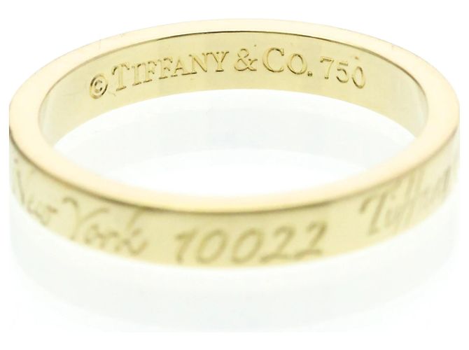 Tiffany & Co Anello Tiffany Notes in oro giallo 18K D'oro - vista 5