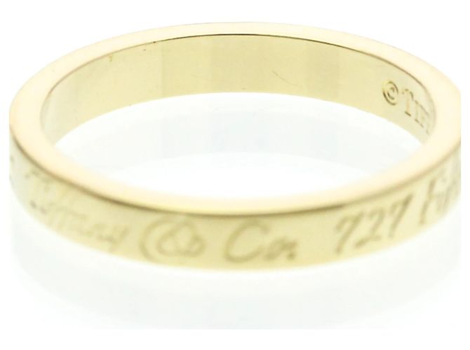 Tiffany & Co Anello Tiffany Notes in oro giallo 18K D'oro - vista 6