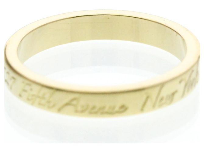 Tiffany & Co Anello Tiffany Notes in oro giallo 18K D'oro - vista 7