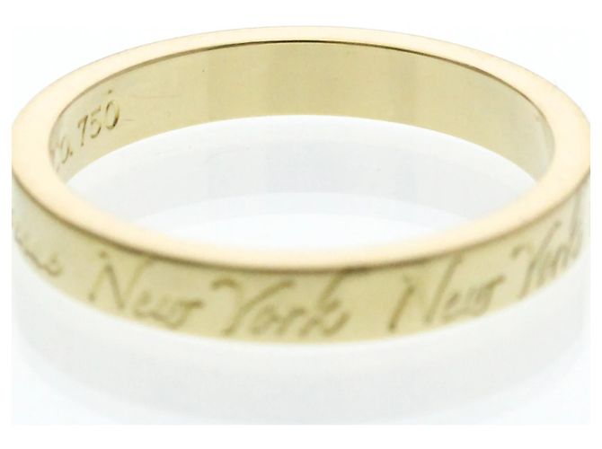 Tiffany & Co Anello Tiffany Notes in oro giallo 18K D'oro - vista 8