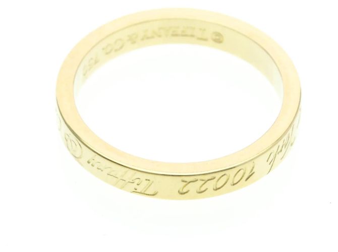 Tiffany & Co Anello Tiffany Notes in oro giallo 18K D'oro - vista 9