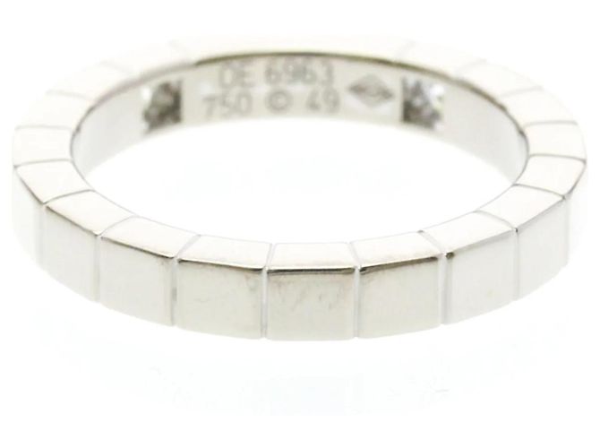 Cartier Lanieres Ring mit 2 Diamanten Silber - Ansicht 3
