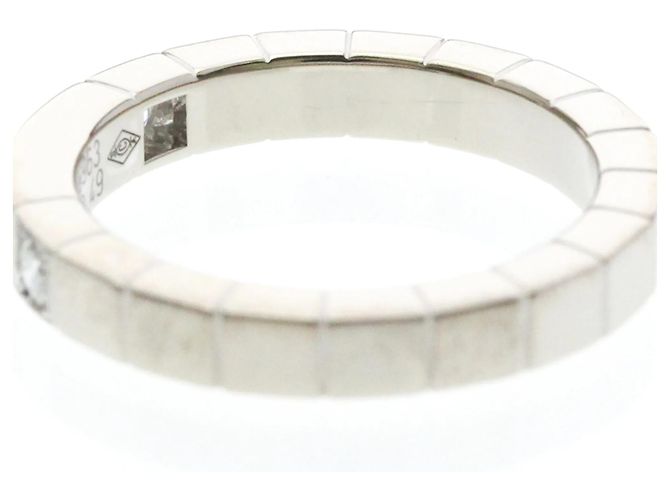 Cartier Lanieres Ring mit 2 Diamanten Silber - Ansicht 6