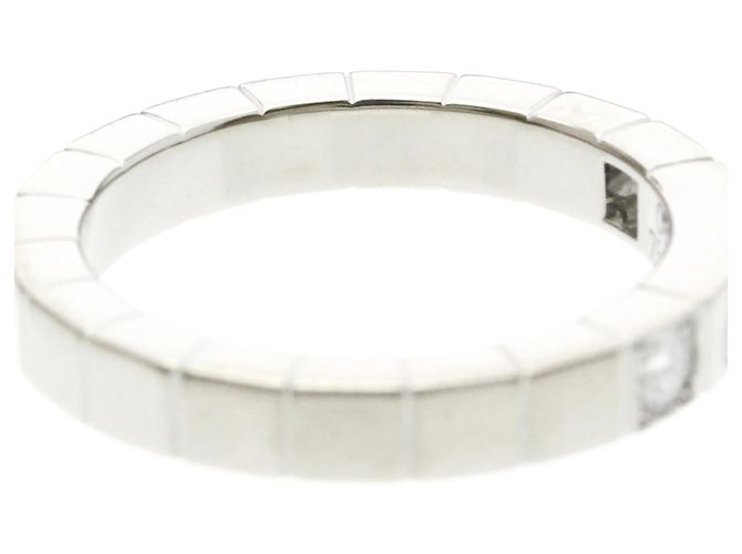 Cartier Lanieres Ring mit 2 Diamanten Silber - Ansicht 8