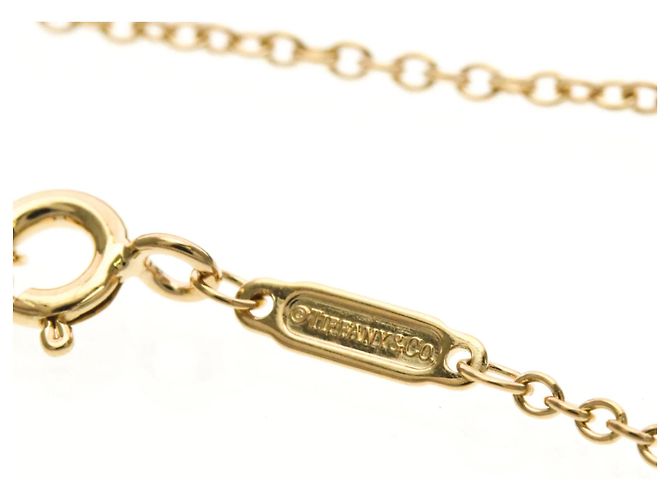 Tiffany & Co Collana Tiffany Knot in oro rosa D'oro - vista 10
