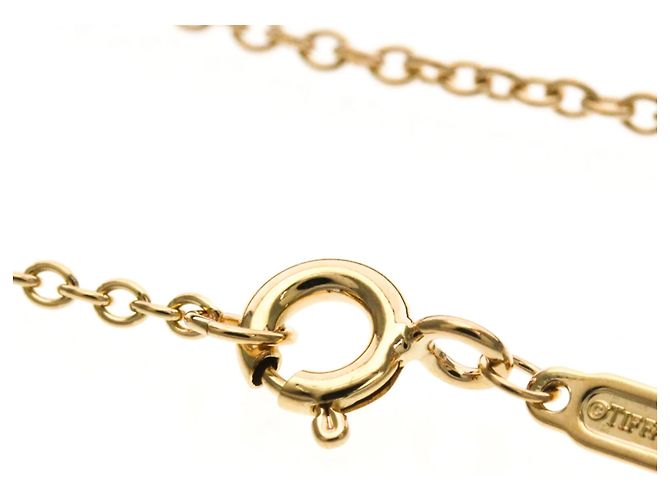 Tiffany & Co Collana Tiffany Knot in oro rosa D'oro - vista 11