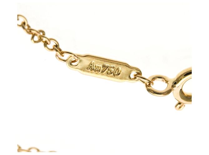 Tiffany & Co Collana Tiffany Knot in oro rosa D'oro - vista 12