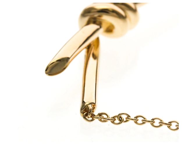 Tiffany & Co Collana Tiffany Knot in oro rosa D'oro - vista 3