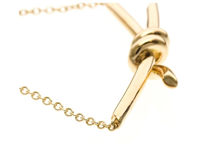 Tiffany & Co Collana Tiffany Knot in oro rosa D'oro - vista 5