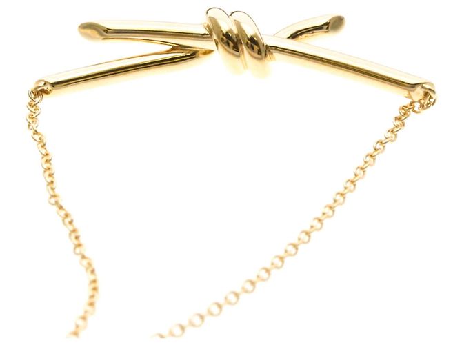 Tiffany & Co Collana Tiffany Knot in oro rosa D'oro - vista 6