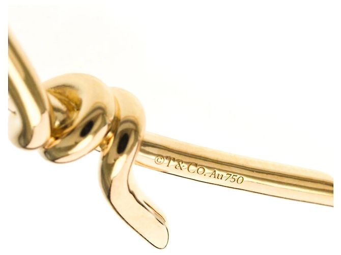 Tiffany & Co Collana Tiffany Knot in oro rosa D'oro - vista 9
