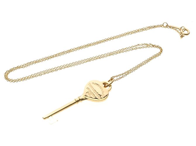 Tiffany & Co Collana chiave a cuore Return to Tiffany in oro rosa - vista 13