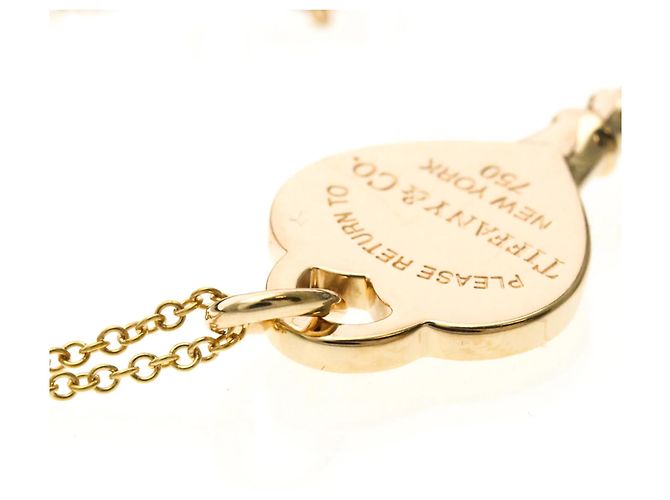 Tiffany & Co Collana chiave a cuore Return to Tiffany in oro rosa - vista 6