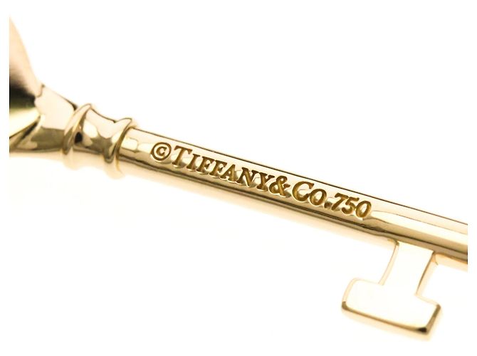 Tiffany & Co Collana chiave a cuore Return to Tiffany in oro rosa - vista 8