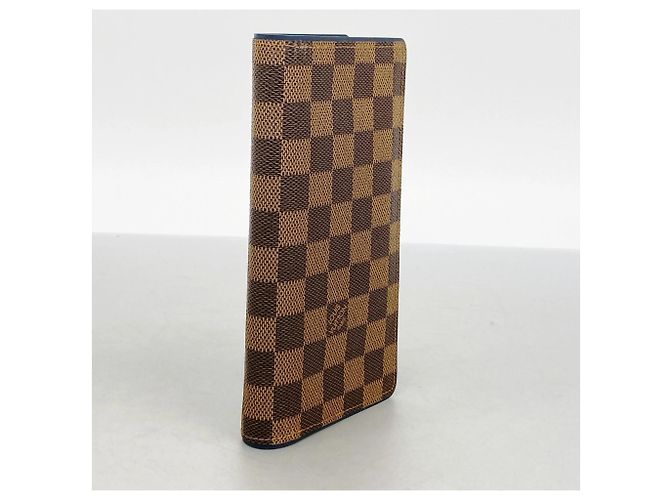 Portafoglio Lungo Brazza Damier Louis Vuitton Damier ebene - vista 2