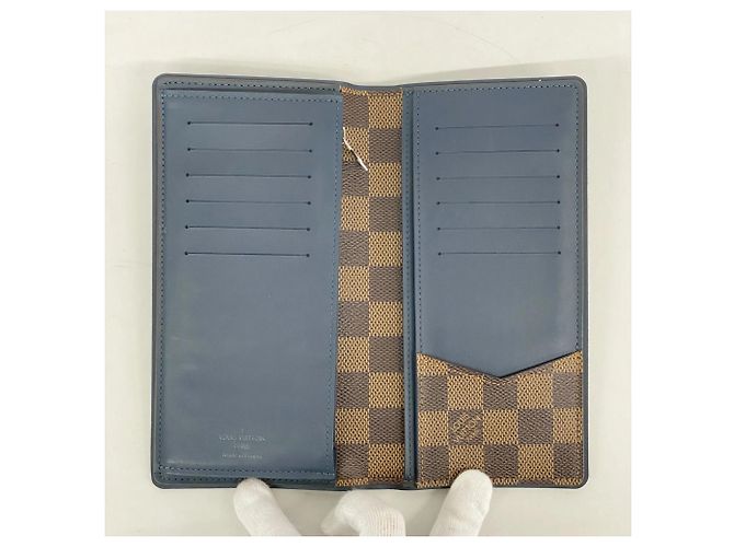 Portafoglio Lungo Brazza Damier Louis Vuitton Damier ebene - vista 3