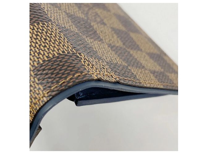 Portafoglio Lungo Brazza Damier Louis Vuitton Damier ebene - vista 5