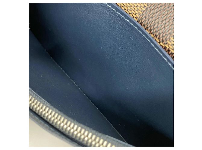 Portafoglio Lungo Brazza Damier Louis Vuitton Damier ebene - vista 6