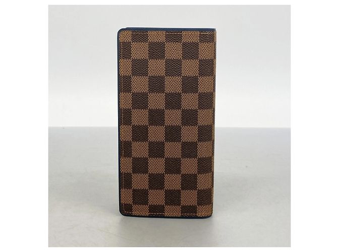 Portafoglio Lungo Brazza Damier Louis Vuitton Damier ebene - vista 7