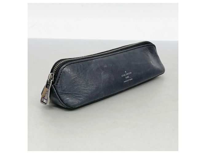 Stiftetui Monogram Eclipse Louis Vuitton Schwarz - Ansicht 2