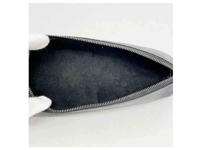 Stiftetui Monogram Eclipse Louis Vuitton Schwarz - Ansicht 4