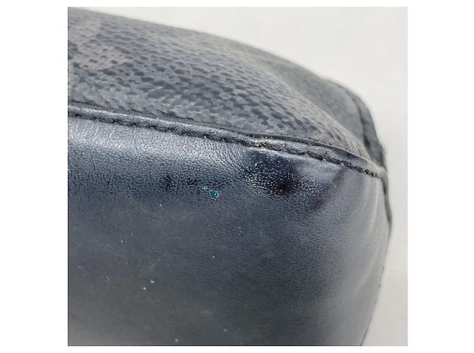 Stiftetui Monogram Eclipse Louis Vuitton Schwarz - Ansicht 6