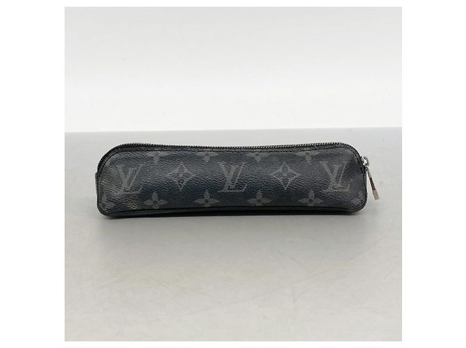 Stiftetui Monogram Eclipse Louis Vuitton Schwarz - Ansicht 9
