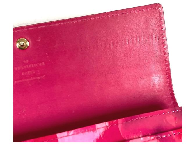 Cartera larga Monogram Ikat Flower Louis Vuitton Rosa - vista 10