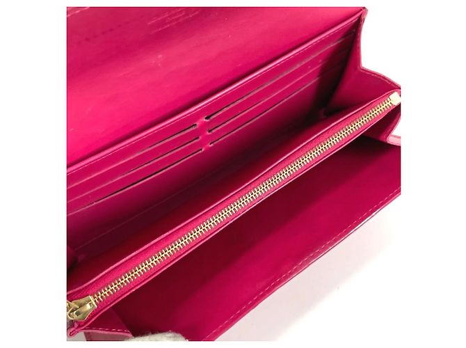 Cartera larga Monogram Ikat Flower Louis Vuitton Rosa - vista 11